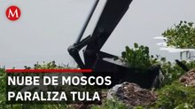 Presa Requena bajo emergencia: El plan de fumigación masiva con drones