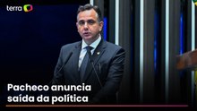 Pacheco anuncia que não disputará governo de MG e diz que vai encerrar carreira política
