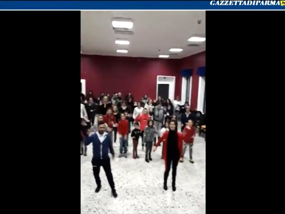 ballo di gruppo