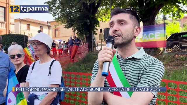 PELLEGRINO PARMENSE: TANTE ADESIONI ALLA FESTA DELLA PACE 2025 | PELLEGRINO PARMENSE: TANTE ADESIONI ALLA FESTA DELLA PACE 2025
