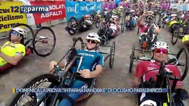 DOMENICA LA PROVA 1H PARMA HANDBIKE DI CICLISMO PARALIMPICO | DOMENICA LA PROVA 1H PARMA HANDBIKE DI CICLISMO PARALIMPICO