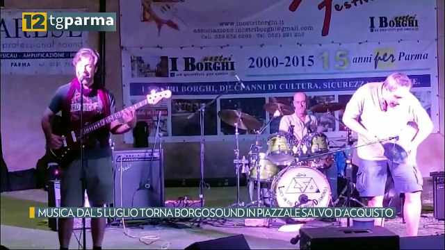 MUSICA, DAL 5 LUGLIO TORNA BORGOSOUND IN PIAZZALE SALVO D'ACQUISTO | MUSICA, DAL 5 LUGLIO TORNA BORGOSOUND IN PIAZZALE SALVO D'ACQUISTO