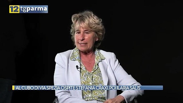 AL CUBO DI VIA SPEZIA OSPITE STEFANIA CRAXI. POI ILARIA SALIS | AL CUBO DI VIA SPEZIA OSPITE STEFANIA CRAXI. POI ILARIA SALIS