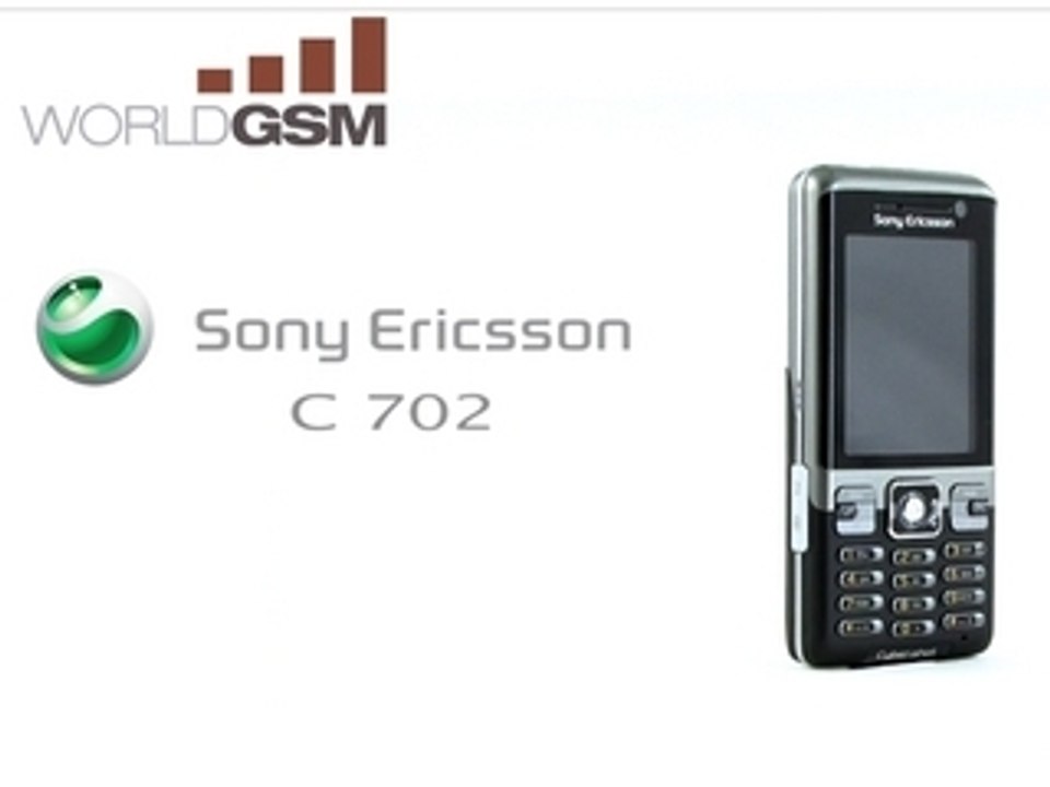 WORLDGSM : Sony Ericsson C702i