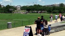 Tourists divided on UFC arena at White House for USA 250