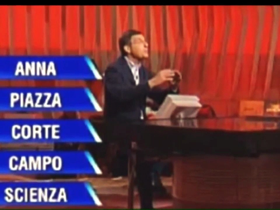 Nuova gaffe di Frizzi