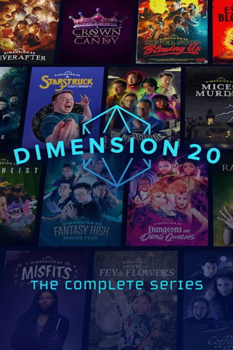 Dimension 20 - Season 28 - Episode 08: A Fraternal Order and an Author of Horror Eng Sub