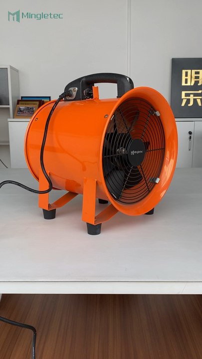 Mingletec powerful portable blower ventilation fan #mingletec #powerful #portable #blowerfan #factory