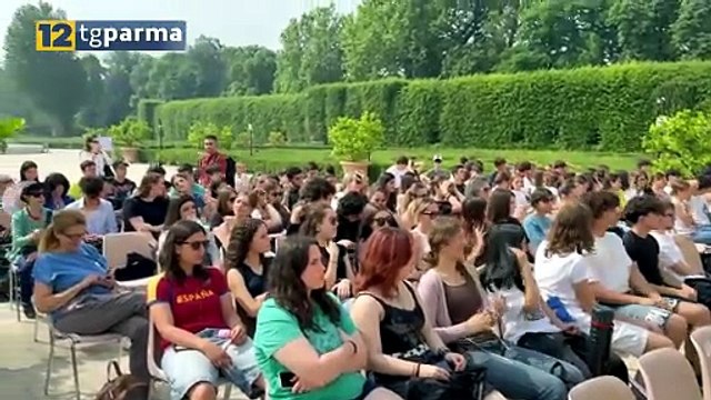COLORNO, LA REGGIA RACCONTATA DA 460 STUDENTI | COLORNO, LA REGGIA RACCONTATA DA 460 STUDENTI