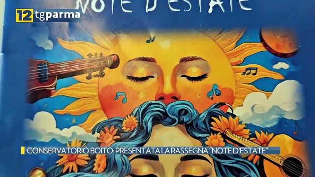 CONSERVATORIO BOITO: PRESENTATA LA RASSEGNA NOTE D'ESTATE | CONSERVATORIO BOITO: PRESENTATA LA RASSEGNA NOTE D'ESTATE