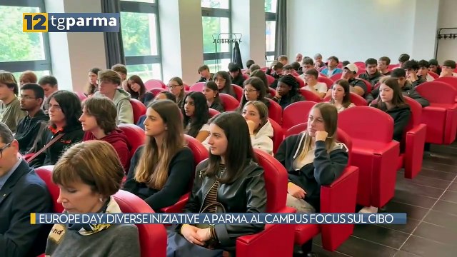 EUROPE DAY, DIVERSE INIZIATIVE A PARMA. AL CAMPUS FOCUS SUL CIBO | EUROPE DAY, DIVERSE INIZIATIVE A PARMA. AL CAMPUS FOCUS SUL CIBO