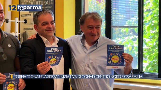TORNA DONA UNA SPESA : INIZIATIVA DI CONAD CENTRO NORD E CSV EMILIA | TORNA DONA UNA SPESA : INIZIATIVA DI CONAD CENTRO NORD E CSV EMILIA