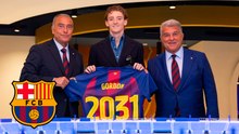 Barcelona anuncia oficialmente el fichaje de Anthony Gordon y así sus primeros momentos como cule