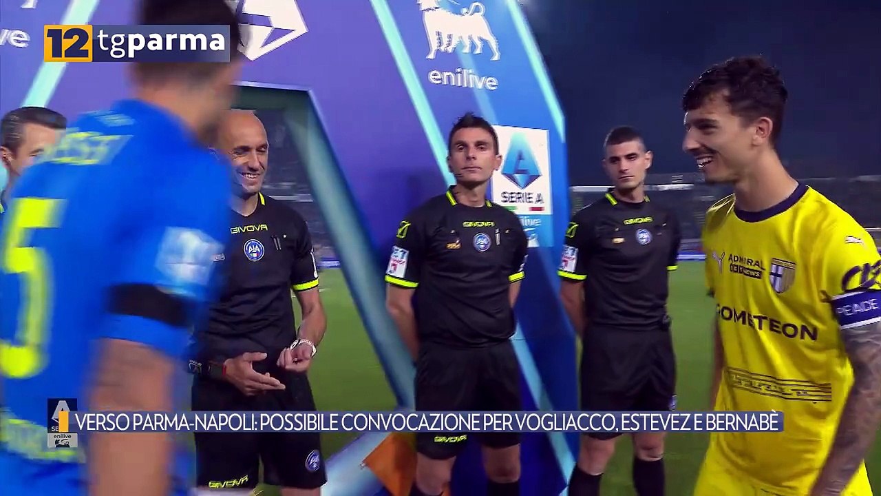 VERSO PARMA-NAPOLI: POSSIBILE CONVOCAZIONE PER VOGLIACCO, ESTEVEZ E BERNABÈ | VERSO PARMA-NAPOLI: POSSIBILE CONVOCAZIONE PER VOGLIACCO, ESTEVEZ E BERNABÈ