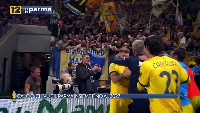 CALCIO: CHIVU E IL PARMA INSIEME FINO AL 2027 | CALCIO: CHIVU E IL PARMA INSIEME FINO AL 2027