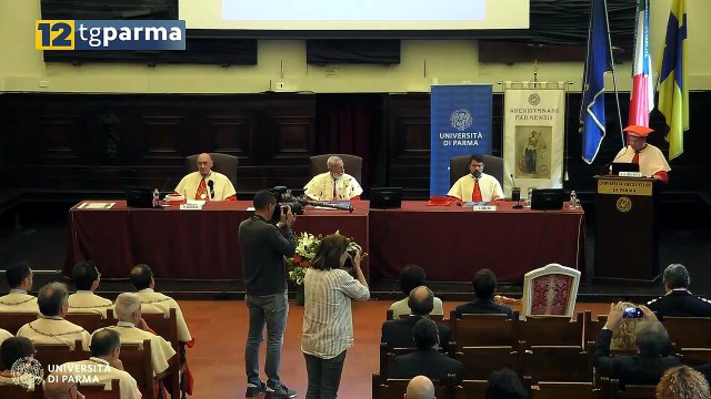 UNIPR, LAUREA AD HONOREM IN INGEGNERIA MECCANICA ALL'AUSTRIACO HOLZAPFEL | UNIPR, LAUREA AD HONOREM IN INGEGNERIA MECCANICA ALL'AUSTRIACO HOLZAPFEL