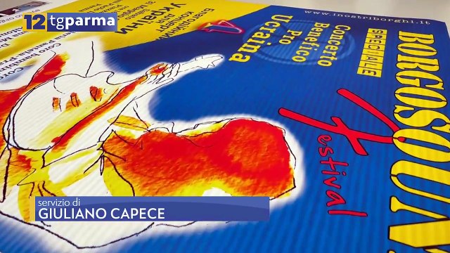 I NOSTRI BORGHI: DOMANI CONCERTO PER L'UCRAINA | I NOSTRI BORGHI: DOMANI CONCERTO PER L'UCRAINA