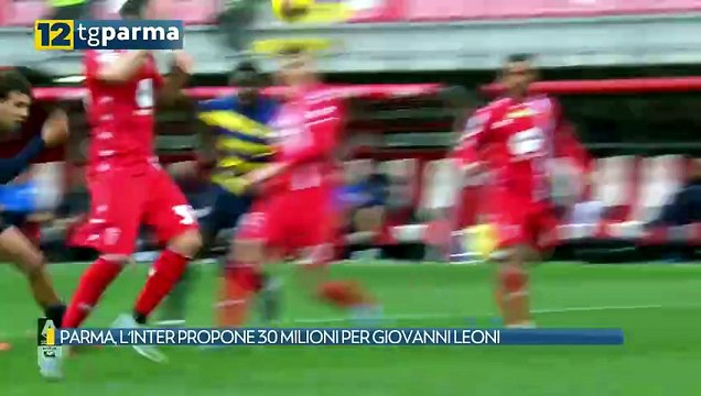 PARMA, L'INTER PROPONE 30 MILIONI PER GIOVANNI LEONI | PARMA, L'INTER PROPONE 30 MILIONI PER GIOVANNI LEONI