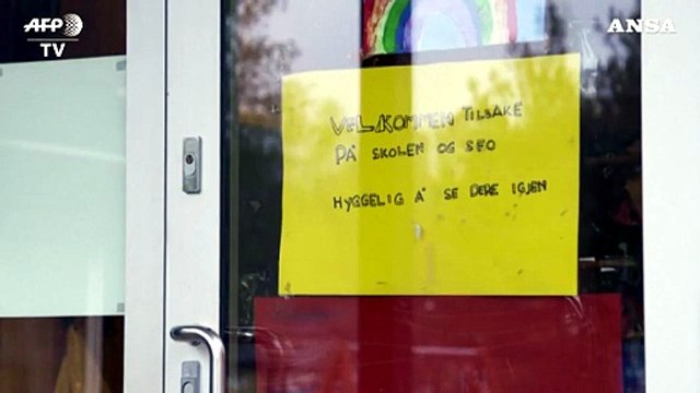 Coronavirus, in Norvegia i bambini tornano a scuola