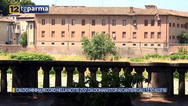 CALDO: MINIMA RECORD NELLA NOTTE 25,5°; DA DOMANI STOP AI CANTIERI DALL 12.30 ALLE 16 | CALDO: MINIMA RECORD NELLA NOTTE 25,5°; DA DOMANI STOP AI CANTIERI DALL 12.30 ALLE 16