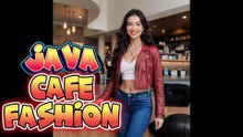 Leather & Lattes | AI Fashion at the Java Café
