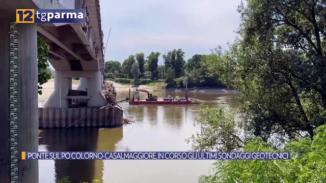 PONTE SUL PO COLORNO-CASALMAGGIORE, IN CORSO GLI ULTIMI SONDAGGI GEOTECNICI | PONTE SUL PO COLORNO-CASALMAGGIORE, IN CORSO GLI ULTIMI SONDAGGI GEOTECNICI