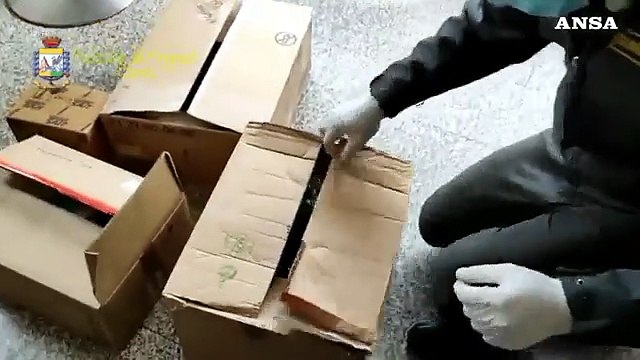 Como, sequestro 3,3 mln euro per mascherine non vendute a medici