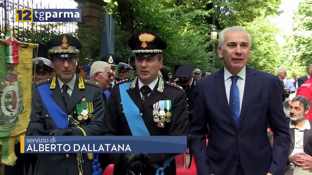 2 GIUGNO, CELEBRAZIONE AL PARCO DUCALE. CONSEGNATE 13 ONORIFICENZE | 2 GIUGNO, CELEBRAZIONE AL PARCO DUCALE. CONSEGNATE 13 ONORIFICENZE