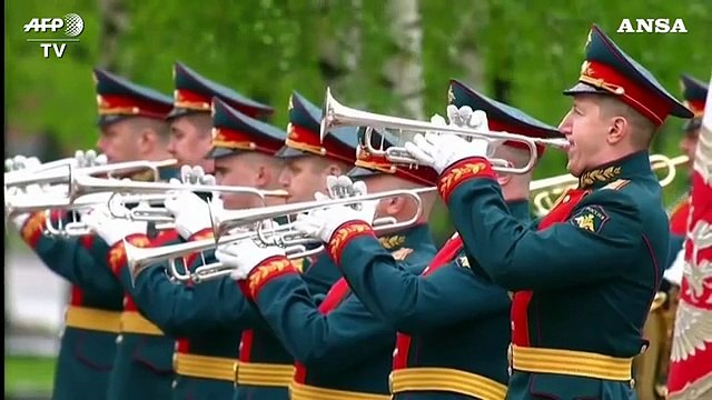 Russia, Putin all'anniversario della fine della Seconda Guerra Mondiale