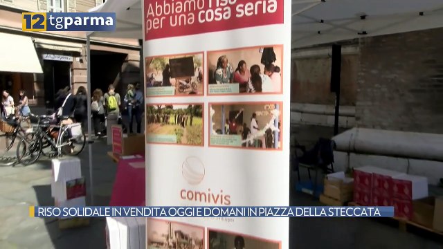 RISO SOLIDALE IN VENDITA OGGI E DOMANI IN PIAZZA DELLA STECCATA | RISO SOLIDALE IN VENDITA OGGI E DOMANI IN PIAZZA DELLA STECCATA
