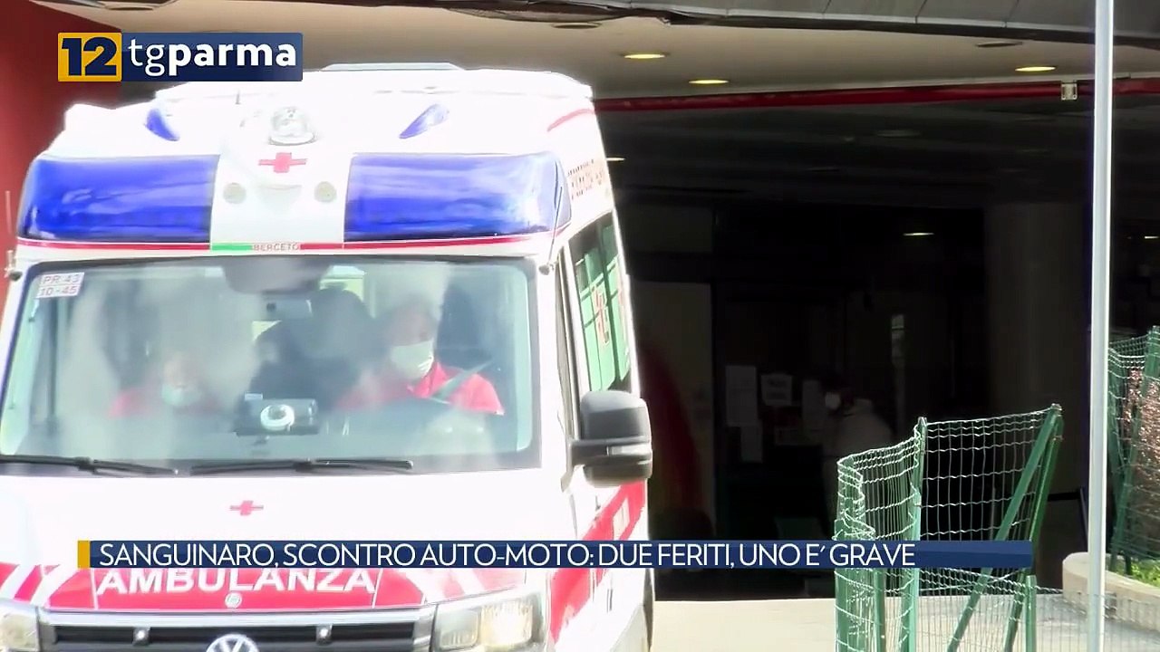 SANGUINARO, SCONTRO AUTO-MOTO: DUE FERITI, UNO E' GRAVE | SANGUINARO, SCONTRO AUTO-MOTO: DUE FERITI, UNO E' GRAVE