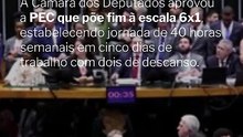 Vídeo - Veja como votaram os deputados gaúchos na PEC sobre fim da escala 6 x 1
