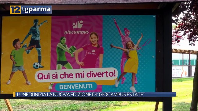 LUNEDÌ INIZIA LA NUOVA EDIZIONE DI GIOCAMPUS ESTATE | LUNEDÌ INIZIA LA NUOVA EDIZIONE DI GIOCAMPUS ESTATE