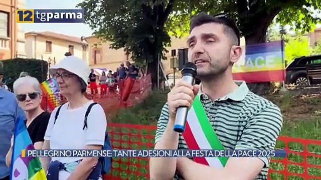PELLEGRINO PARMENSE: TANTE ADESIONI ALLA FESTA DELLA PACE 2025 | PELLEGRINO PARMENSE: TANTE ADESIONI ALLA FESTA DELLA PACE 2025