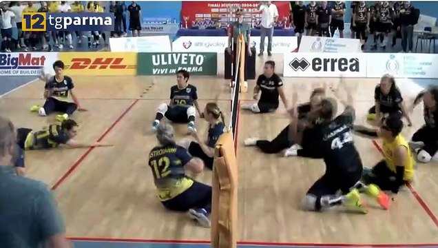 SITTING VOLLEY, PARMA CONQUISTA IL SECONDO SCUDETTO DI FILA | SITTING VOLLEY, PARMA CONQUISTA IL SECONDO SCUDETTO DI FILA