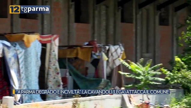A PARMA DEGRADO E INCIVILTÁ : LA CAVANDOLI (LEGA) ATTACCA IL COMUNE | A PARMA DEGRADO E INCIVILTÁ : LA CAVANDOLI (LEGA) ATTACCA IL COMUNE
