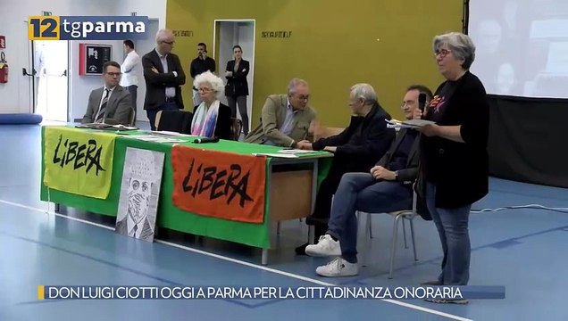 DON LUIGI CIOTTI OGGI A PARMA PER LA CITTADINANZA ONORARIA | DON LUIGI CIOTTI OGGI A PARMA PER LA CITTADINANZA ONORARIA