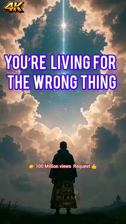 Live For Allah Before It’s Too Late | Emotional Islamic Reminder