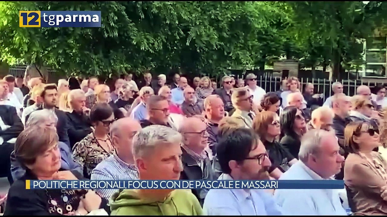 POLITICHE REGIONALI, FOCUS CON DE PASCALE E MAS...