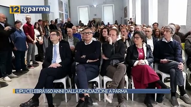 LIPU CELEBRA I 60 ANNI DALLA FONDAZIONE A PARMA | LIPU CELEBRA I 60 ANNI DALLA FONDAZIONE A PARMA