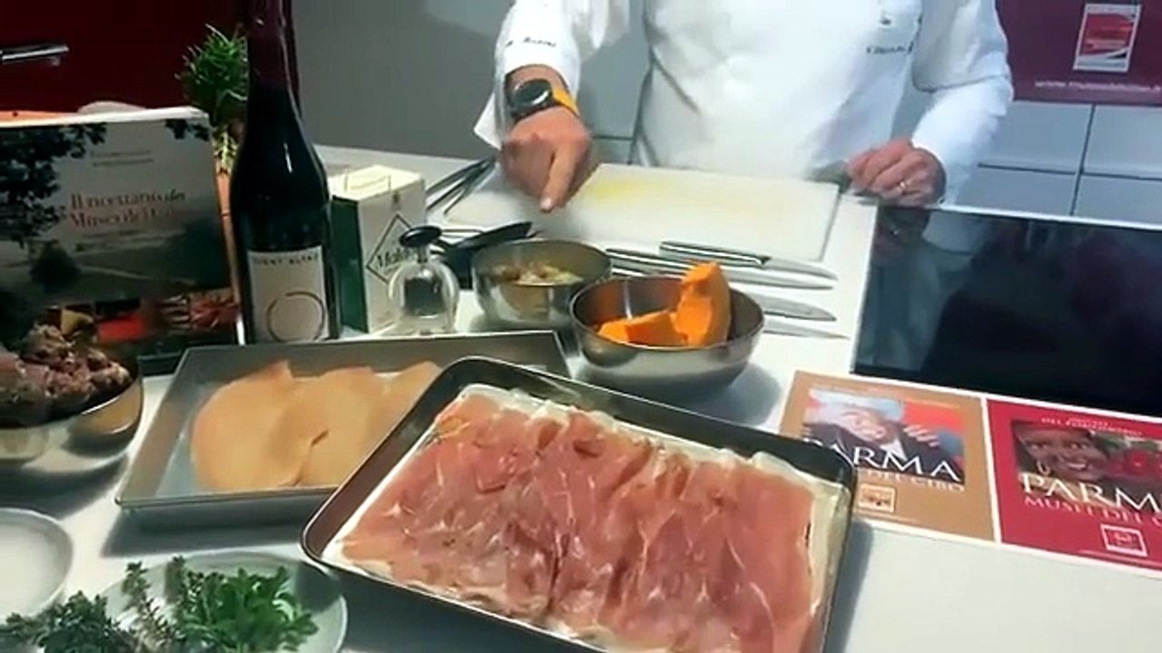 Faraona al Prosciutto di Parma
