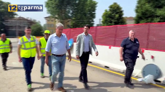 SORAGNA, APERTO AL TRAFFICO IL PONTE PROVVISORIO IN FERRO SULLO STIRONE | SORAGNA, APERTO AL TRAFFICO IL PONTE PROVVISORIO IN FERRO SULLO STIRONE