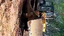Heavy Duty Bulldozer Operations in Kalimantan Mining Site