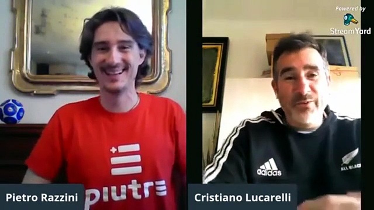 Intervista a Cristiano Lucarelli