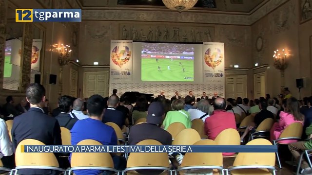 INAUGURATO A PARMA IL FESTIVAL DELLA SERIE A | INAUGURATO A PARMA IL FESTIVAL DELLA SERIE A