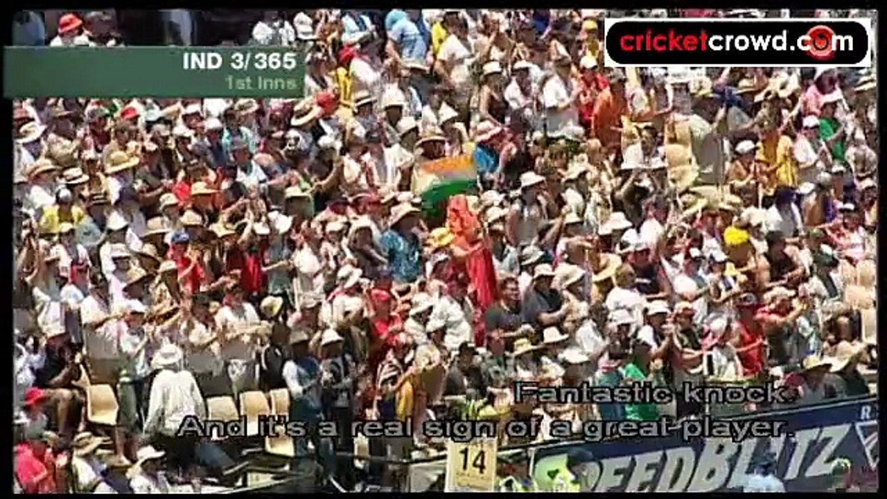 Australia vs India 4th Test 2004 Highlights at SCG