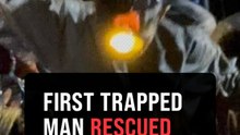 Rescuers pull out first trapped person from flooded Laos cave