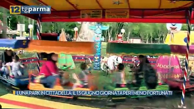 LUNA PARK IN CITTADELLA: IL 13 GIUGNO GIORNATA PER I MENO FORTUNATI | LUNA PARK IN CITTADELLA: IL 13 GIUGNO GIORNATA PER I MENO FORTUNATI