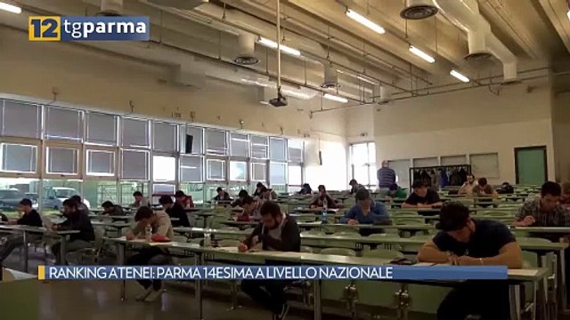 RANKING ATENEI: PARMA 14ESIMA A LIVELLO NAZIONALE | RANKING ATENEI: PARMA 14ESIMA A LIVELLO NAZIONALE