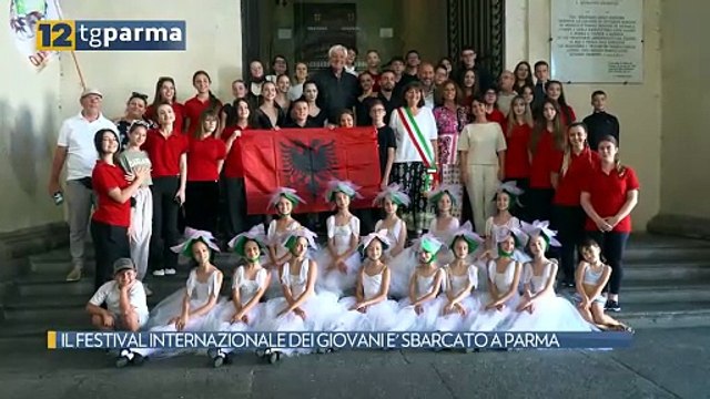 IL FESTIVAL INTERNAZIONALE DEI GIOVANI E' SBARCATO A PARMA | IL FESTIVAL INTERNAZIONALE DEI GIOVANI E' SBARCATO A PARMA